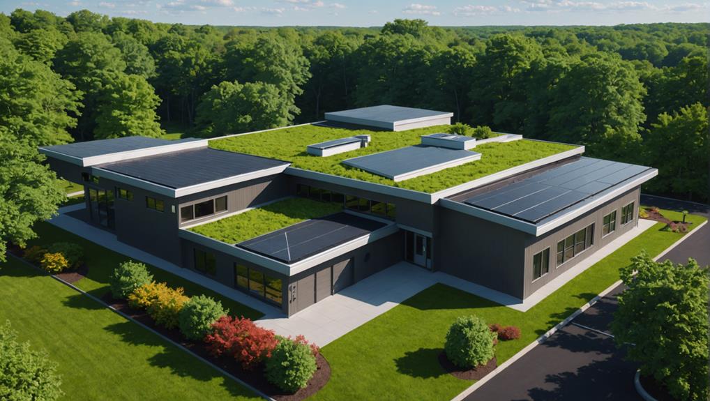 exploring various commercial roofs