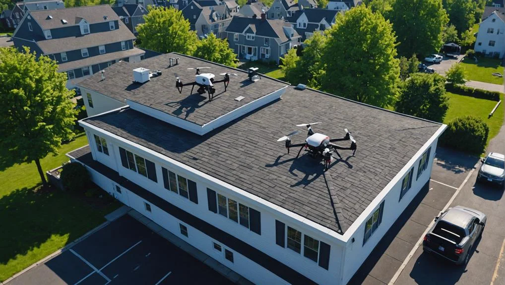 aerial drone inspections technology