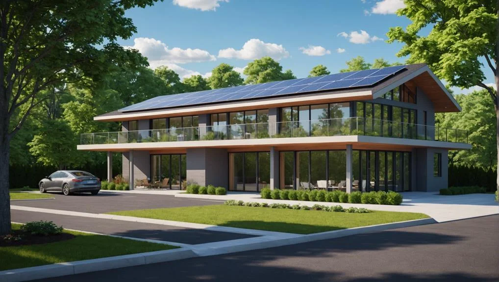 flat roof benefits highlighted