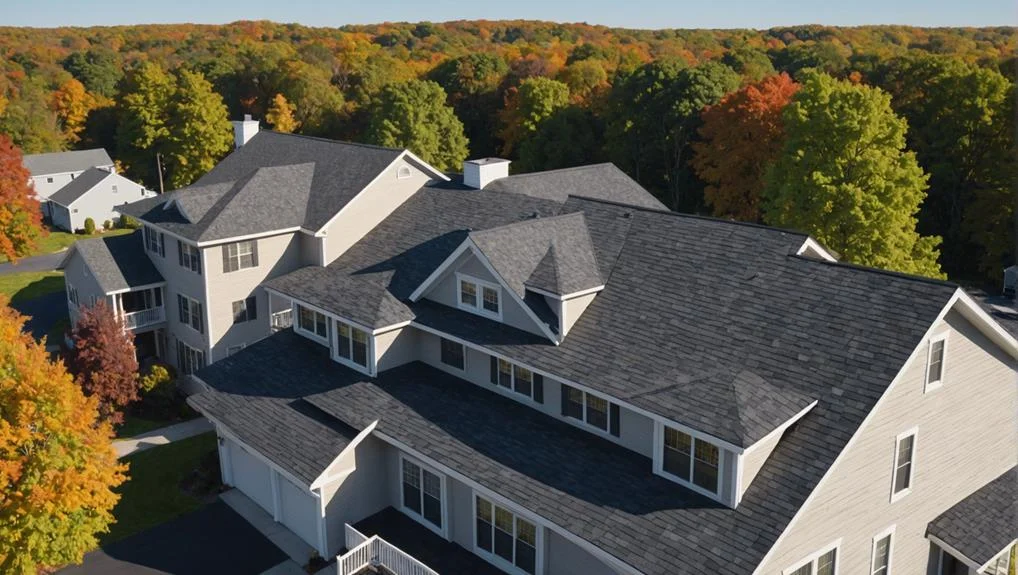 green roofing materials selection