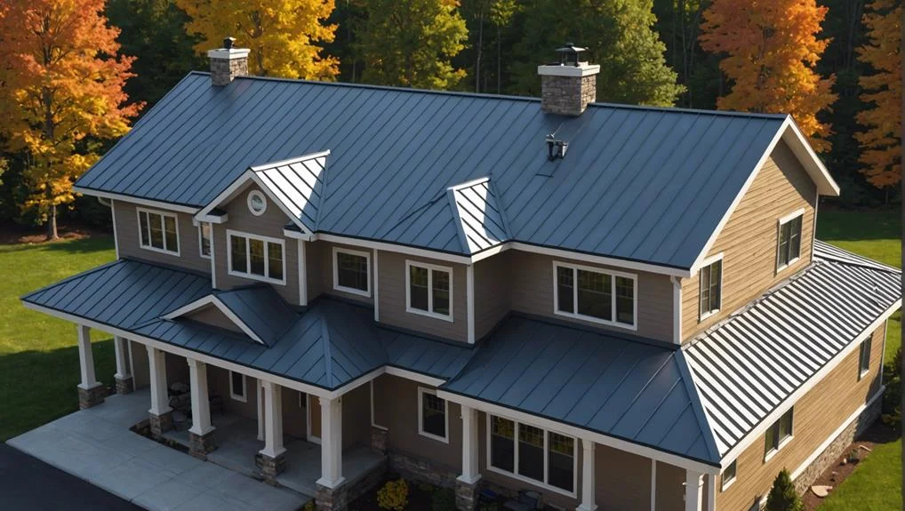 metal roof benefits described