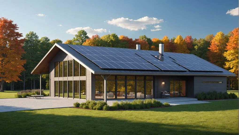 metal roofs save energy