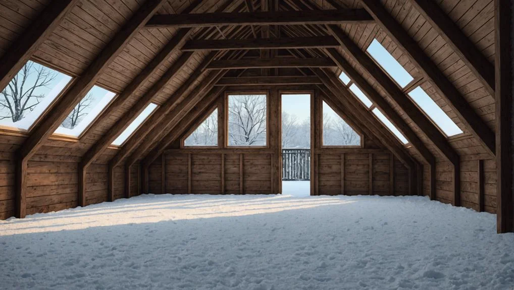 roof insulation and ventilation