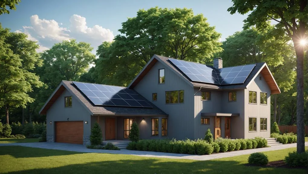 solar panels conserve energy