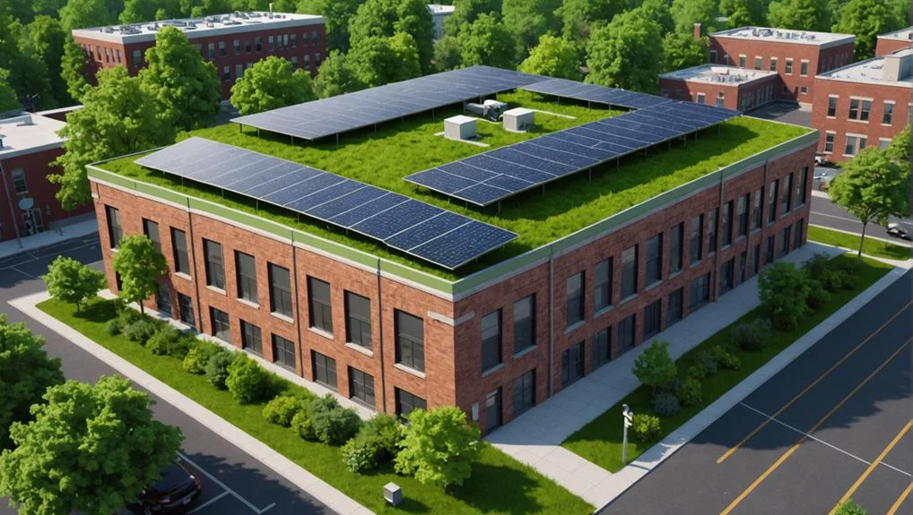 sustainable roofing benefits environment
